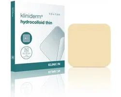 Kliniderm Hydro Thin hydrocolloïd wondverband 7,5x7,5cm Klinion