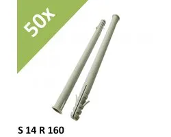 Fischer frame fixings S14 R160 # 59176  - 10) S 14 R 160
