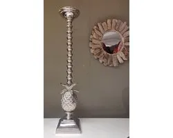 Aluminium Kandelaar Palm 65 cm Gilde Cult at Home