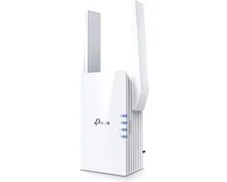 TP-Link RE605X - WiFi Repeater - Range Extender - AX1800 - WiFi 6