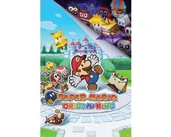 Paper Mario The Origami King - Maxi Poster - 61 x 96.5 cm