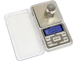 *** Digitale Precisie Weegschaal - 0,01 t/m 200 gram -  Mini Weegschaal - van Heble® ***