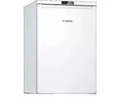 Bosch Serie 2 - GTV15NWEB - Tafelmodel vriezer - 85 x 56 cm - 83 Liter - SuperFreezing: beschermt diepvriesproducten tegen ontdooien - Wit