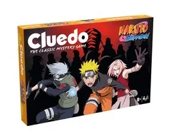 Winning Moves Cluedo - Jeu de société - Naruto - Français