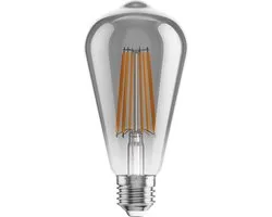 Mexen Vintis 10x LED filament lamp E27, ST64, 10W, Warm - 2700K, 780 lm, smoke - L152-E27-1027-70x10