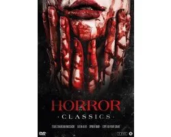 Horror Classics (Texas Chainsaw Massacre; Eaten Alive; Spider Baby; I spit on your grave 1978)