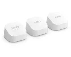 eero 6+ WiFi 6 mesh router met Zigbee smart home hub - 3 stuks