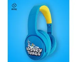 FR-Tech Draadloze looneytunes koptelefoon - Blauw