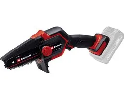 Mini tronçonneuse à batterie Einhell GE- PS 18/15 Li BL-Solo - Power X-Change - 18 V/ Li-ion - Moteur sans balais - Longueur de lame : 20 cm - Max. Longueur de coupe : 14 cm - Vitesse de la chaîne : 4,8 m/s - TVA excl. batterie et chargeur