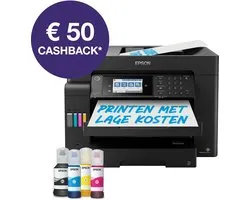 Printer jet d'encre Epson EcoTank ET-16605 - Wi-Fi - Zwart