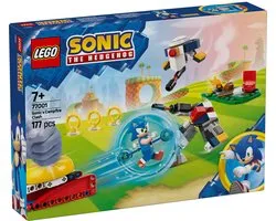 LEGO Sonic the Hedgehog Sonics krachtmeting bij het kampvuur - 77001
