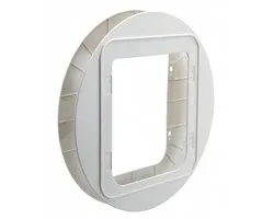 Adaptateur de montage Sureflap pour Laisses pour chats - Wit