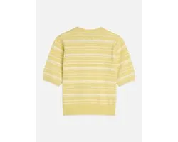 Scotch & Soda Textured Stripe Knitted Tee