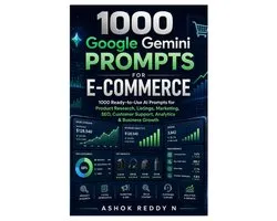 1000 Google Gemini Prompts for E-Commerce