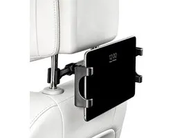 imoshion Tablet Houder Auto voor Hoofdsteun - Verstelbaar en 360° Draaibaar - Universeel - Auto Accessories