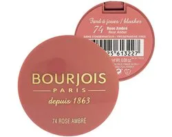 Bourjois Boite Ronde 74 Rose ambre 2.5g