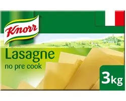 Knorr - Lasagne - Voorgekookt - 3 kg