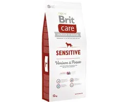 Brit Care Care Dog Grain-Free Sensitive Hert - Hondenvoer - 12 kg