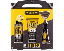BATH + BODY TOOLKIT badset in giftbox