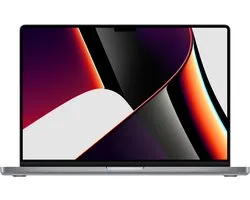 Apple MacBook Pro (2021) MK193N/A- 16 inch - Apple M1 Pro - 1 TB - Space Grey - Qwerty