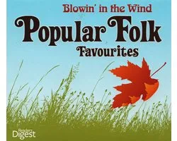 Blowin' In The Wind - Popular Folk Favourites - 3 Dubbel Cd , Reader's Digest