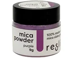 Reslin Mica Poeder - parelmoer pigment - Purple - 9 g