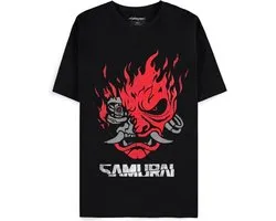 Cyberpunk Samurai - Bandmerch Heren T-shirt - zwart - M