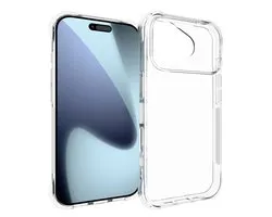 imoshion Hoesje - Geschikt voor Apple iPhone 17 Pro - Shockproof Case - Transparant