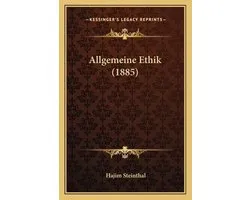 Allgemeine Ethik (1885)