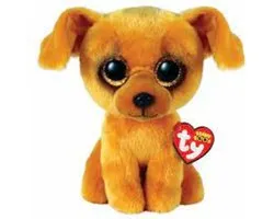 TY Beanie Boo's Zuzu Lightbrown Dog 15 cm