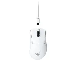 Razer DeathAdder V4 Pro - Souris de Gaming sans fil - Ultralégère 56 g - 45 000 DPI - Optique - Wit