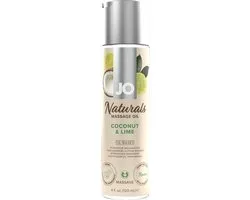 System JO - Naturals Massage Oil Coconut En Lime - 120 ml