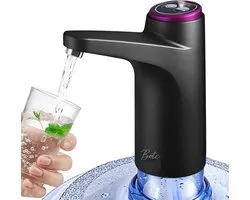 Distributeur d'eau BOTC - Distributeur d'eau automatique sans fil - Pompe à Water - Rechargeable par USB - Zwart