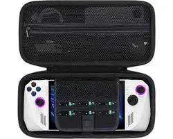 Coque rigide pour ASUS ROG Ally X, Z1 et Z1 Extreme - Protection pour console de jeu, noire et durable