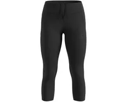 Odlo Essentials 3/4 hardlooptight - Vrouwen - Zwart - XL