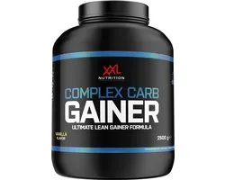 XXL Nutrition Complex Carb Gainer Vanilla 2500 grammes - Weight Gainer / Gain