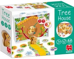 Jumbo - Goula - Tree House - Jeu Éducatif