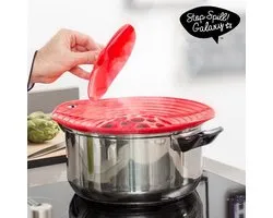 Stop Spill! Galaxy Siliconen Deksel