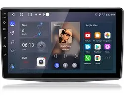 Junsun Android 15 Autoradio Geschikt Voor Alfa Romeo Mito (2008-2019) Accessoires, 4GB+64GB, Draadloze CarPlay & Andriod Auto, DAB+, GPS-navigatiesysteem, Bluetooth, Stuurwielbediening, WiFi, 9-inch Touchscreen, DSP, Octa-core processor