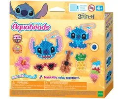 Aquabeads Stitch sleutelhanger set (700 parels) knutselset- parels die met water plakken