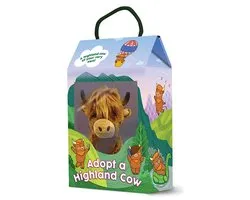 Adopt a Highland Cow (Adopt A...): Book and Plush