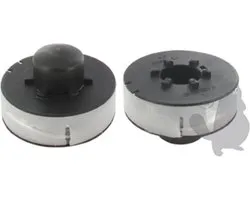 Set de 2 bobines de fil pour AL-KO 112480 pour modèles TE450 et TE600.