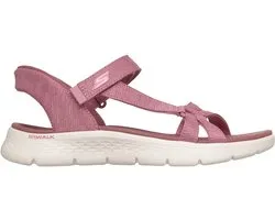 Skechers GO WALK FLEX SANDAL - ILLUMIN Dames Sandalen - Paars