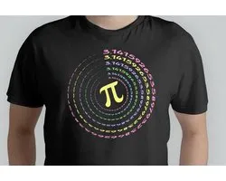 Beyond Pi - T Shirt - science - Gift - Cadeau - sciencefacts - wetenschap - wetenschapsfeitjes - math - mathlife - wiskunde - wiskundeliefde