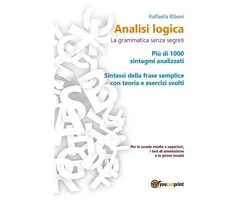 Analisi logica: la grammatica senza segreti
