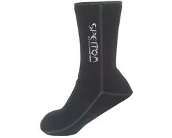 Spetton Scs Silver Termic 7 Mm Duikbooties Zwart EU 43-44