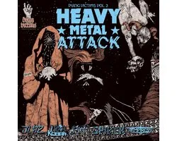 Various Artists - Dying Victims Vol. 2: Heavy Metal Attack (CD)