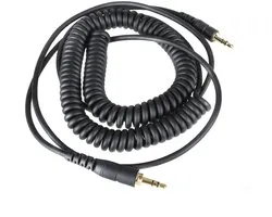 Fame Spiralkabel Miniklinke - Koptelefoon kabel