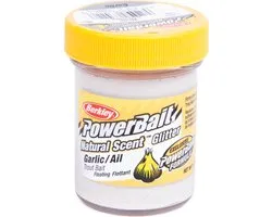 Berkley TroutBait Natural Scent - Foreldeeg - 50 gr - White