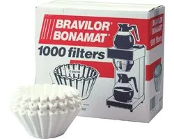 Bravilor koffiefilters - 1000 stuks
